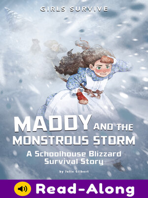 cover image of Maddy and the Monstrous Storm